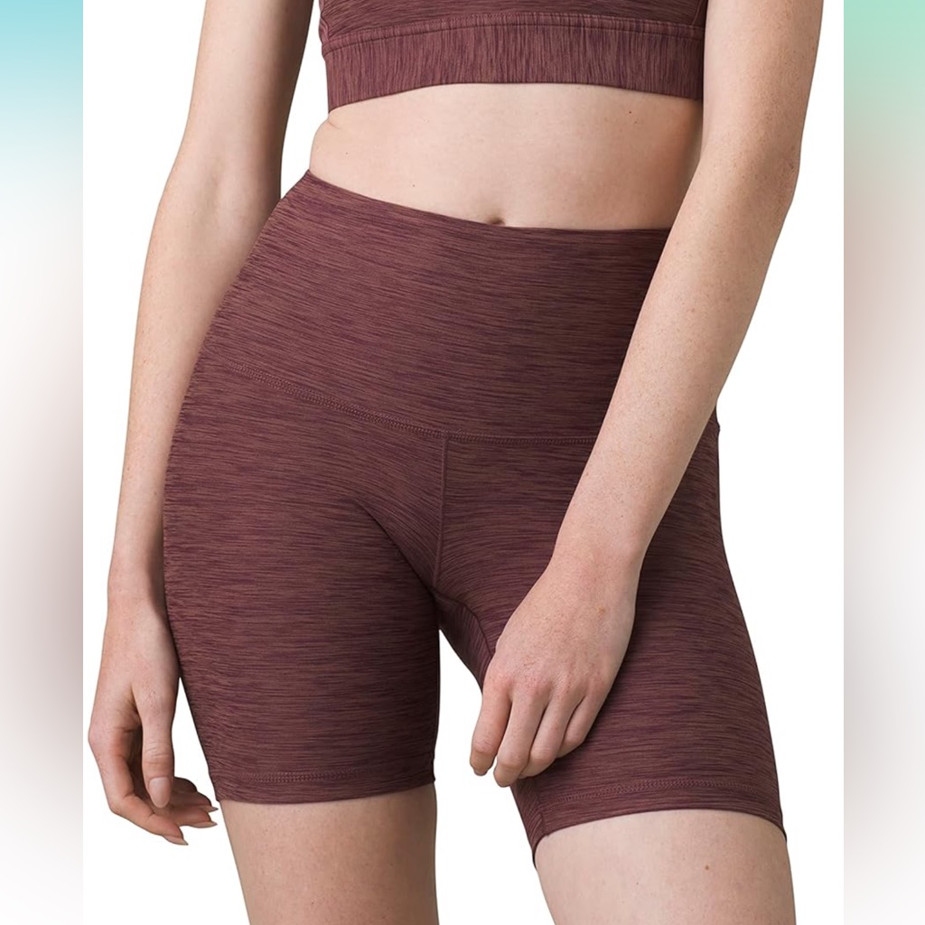 Nwt Prana Women’s Biker Shorts